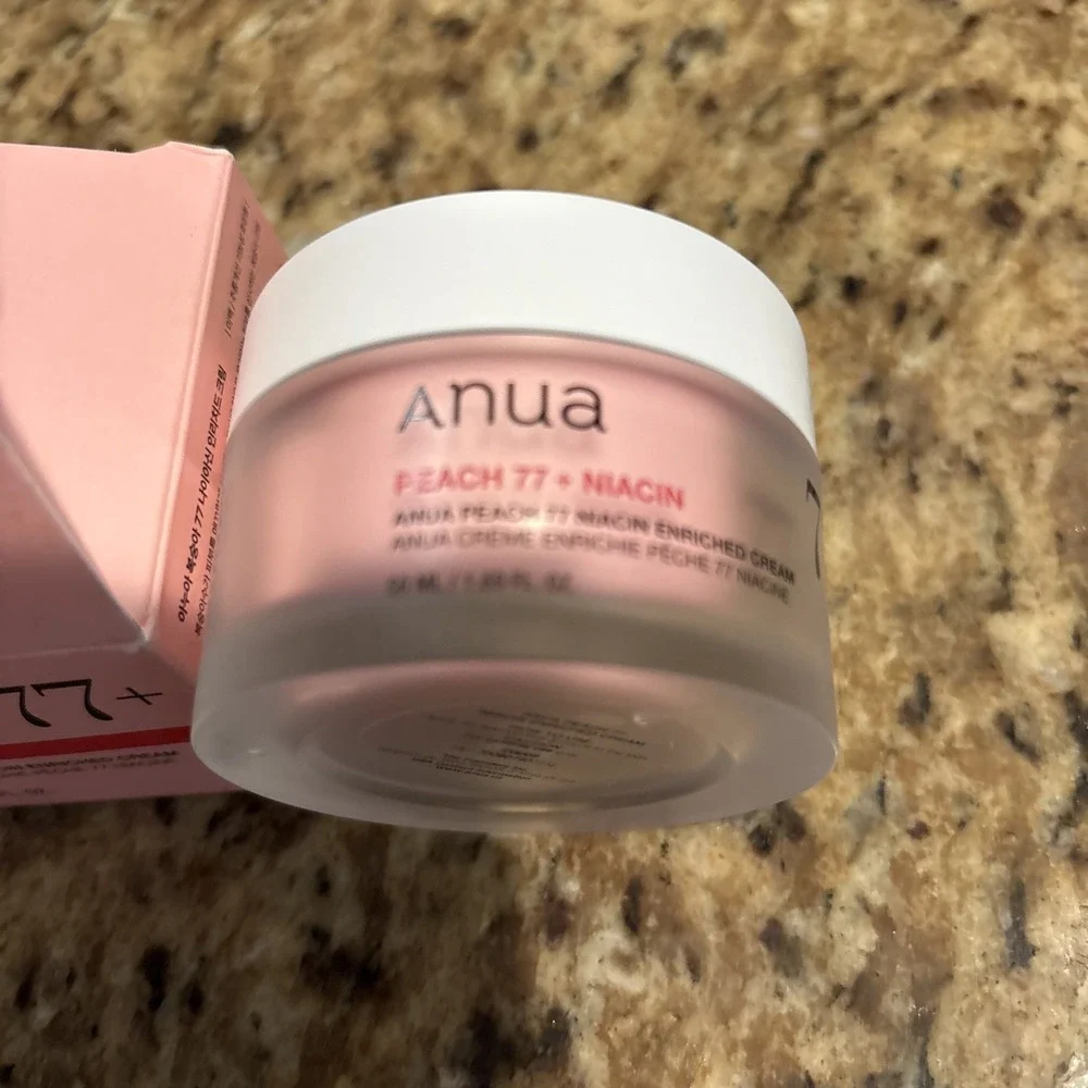 Anua‎ Peach 77+ Niacinamide Enriched Cream 50ml / 1.69 fl.oz